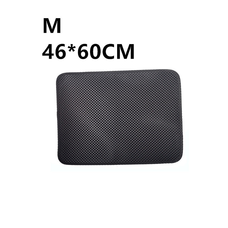 Double-Layer Cat Litter Mat for Cleaner, Comfier Floors