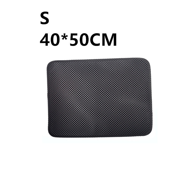 Double-Layer Cat Litter Mat for Cleaner, Comfier Floors