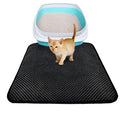 Double-Layer Cat Litter Mat for Cleaner, Comfier Floors