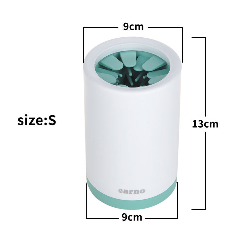Portable Dog Paw Cleaner Cup for Easy After-Walk Care