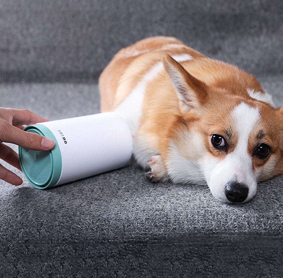 Portable Dog Paw Cleaner Cup for Easy After-Walk Care