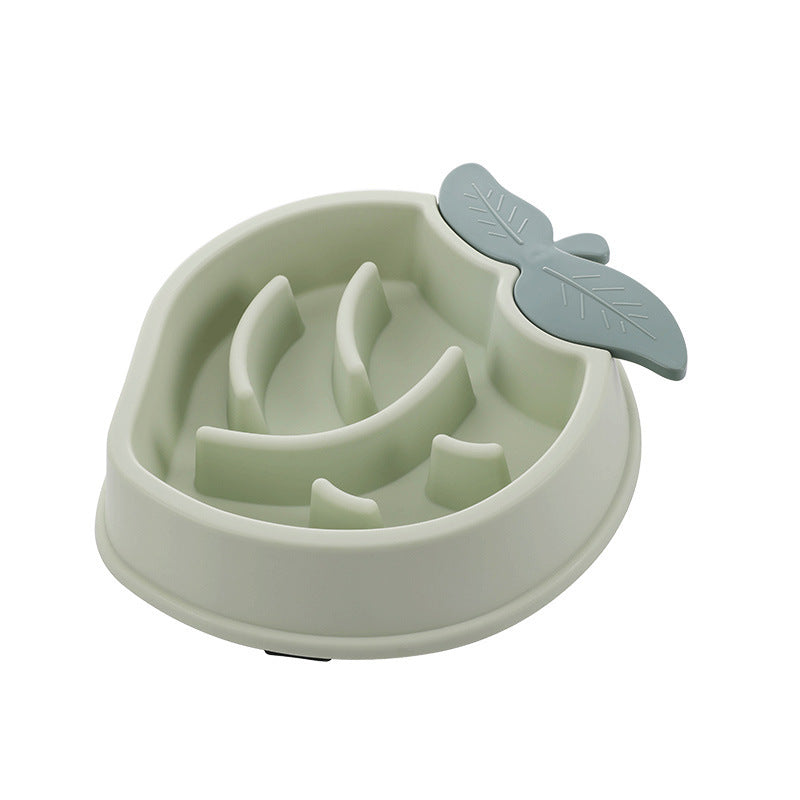 Non-Slip Slow Feeder Dog Dish for Calm Eating