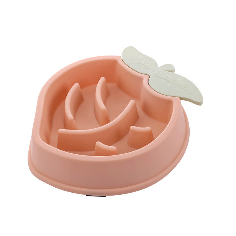 Non-Slip Slow Feeder Dog Dish for Calm Eating