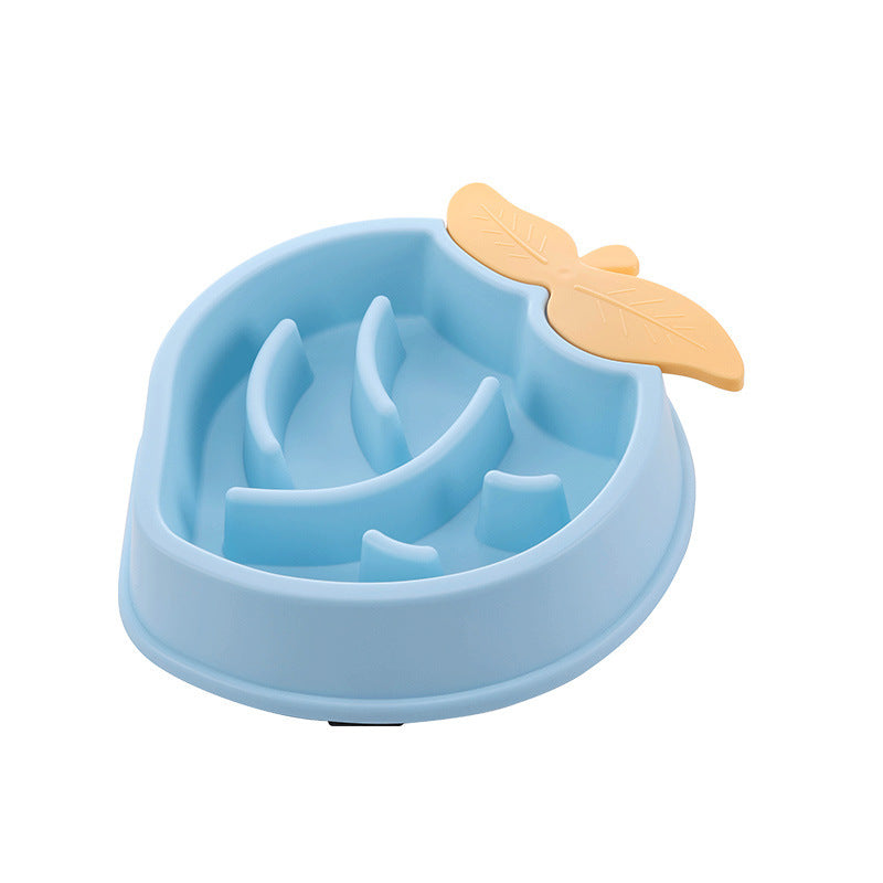 Non-Slip Slow Feeder Dog Dish for Calm Eating