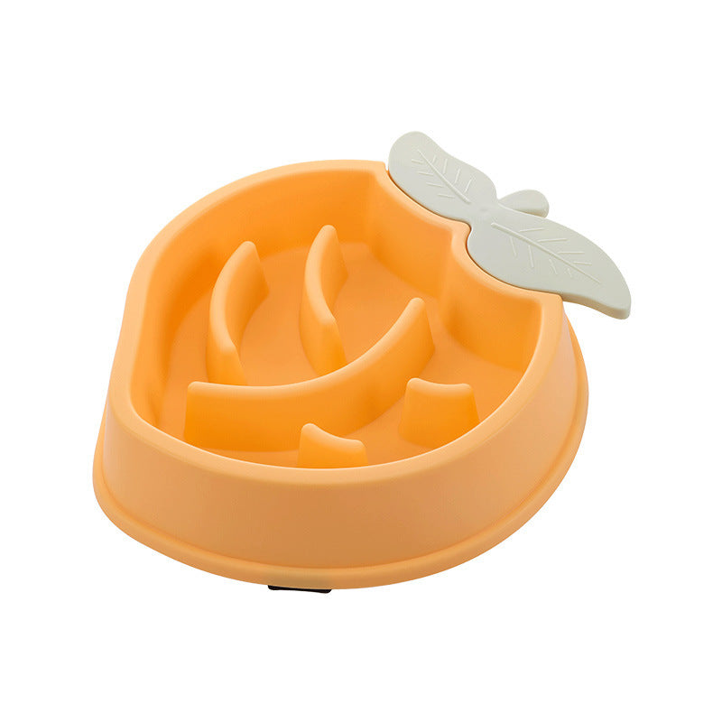 Non-Slip Slow Feeder Dog Dish for Calm Eating