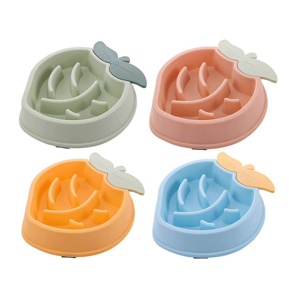 Non-Slip Slow Feeder Dog Dish for Calm Eating