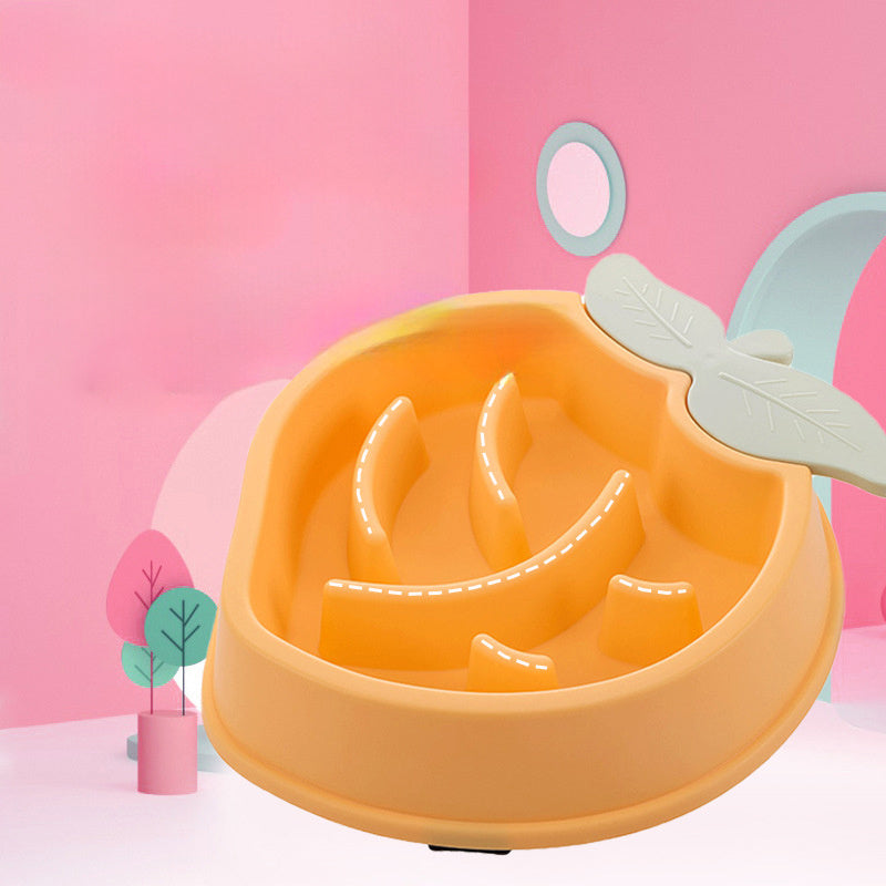 Non-Slip Slow Feeder Dog Dish for Calm Eating