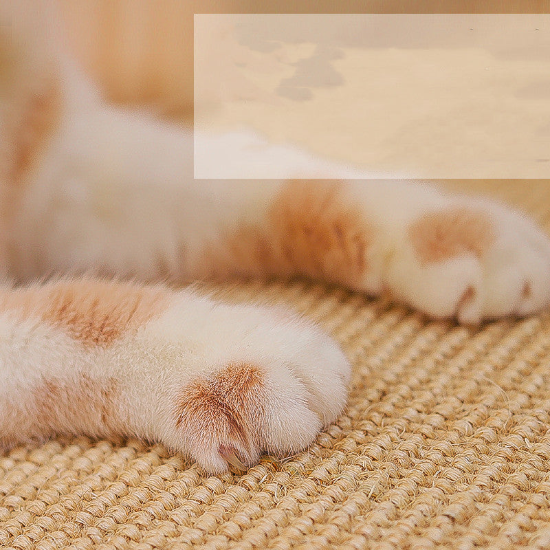 Durable Sisal Cat Scratch Mat for Happy, Healthy Claws
