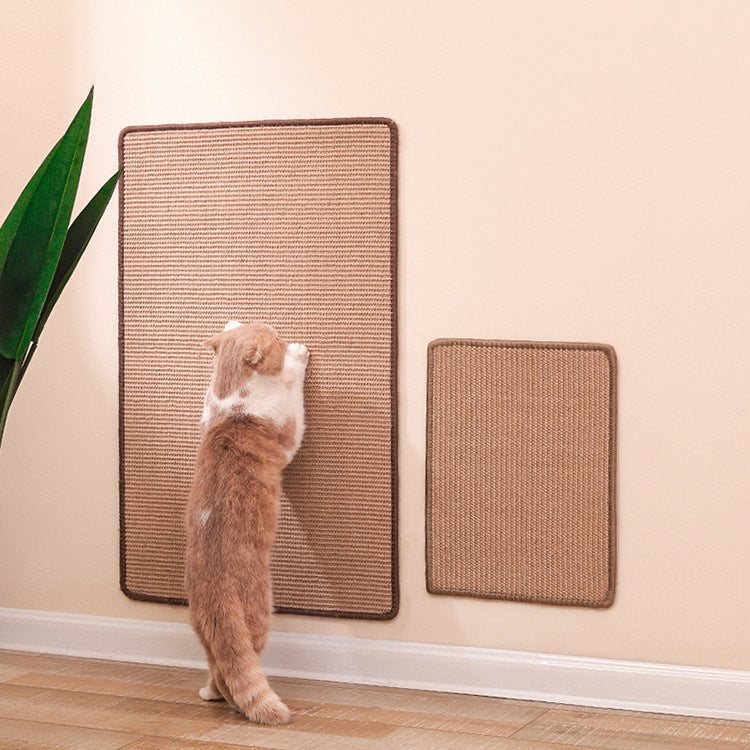 Durable Sisal Cat Scratch Mat for Happy, Healthy Claws